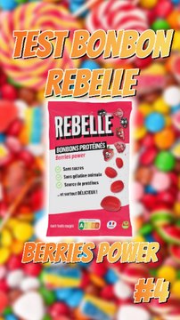 Test Bonbon Rebelle 🍓 ! #4 #Exclu #Bonbon #Rebelle
