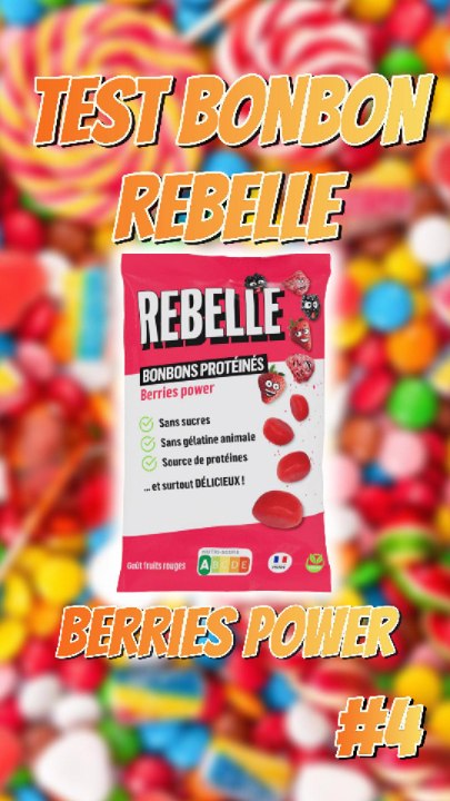 Test Bonbon Rebelle 🍓 ! #4 #Exclu #Bonbon #Rebelle