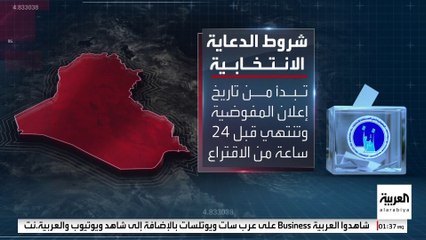 مفوضية الانتخابات في العراق تحذر المرشحين من استغلال النفوذ الوظيفي