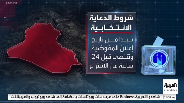 مفوضية الانتخابات في العراق تحذر المرشحين من استغلال النفوذ الوظيفي