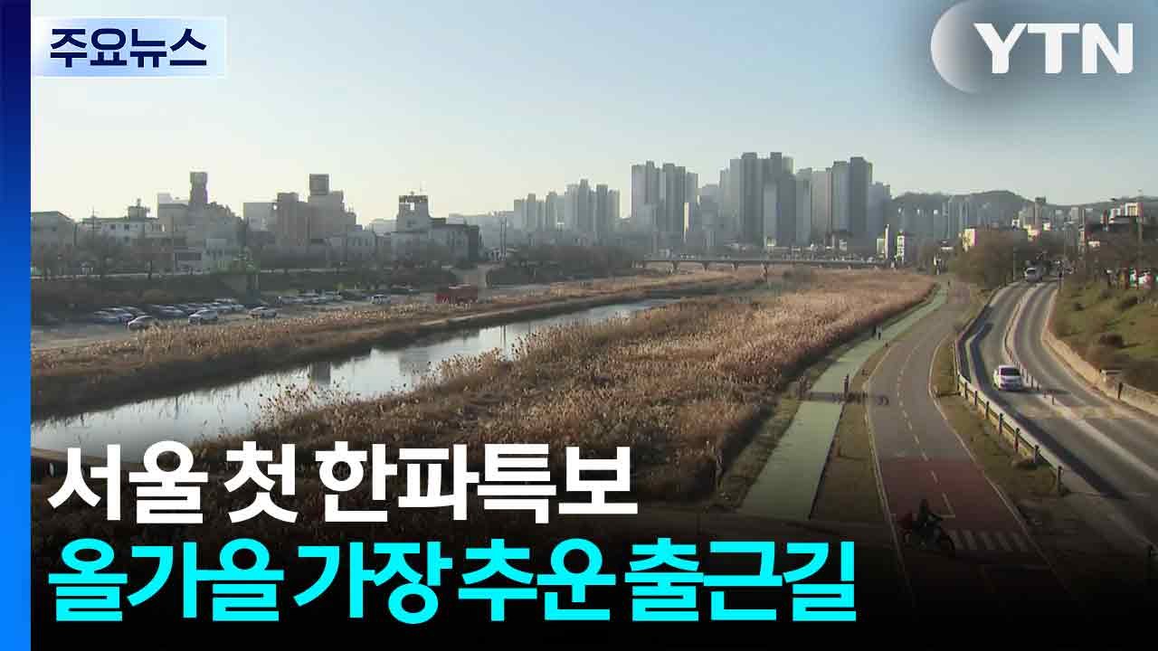 [출근길 YTN 날씨 11/03] 서울 첫 한파특보...올가을 가장 추운 출근길 / YTN