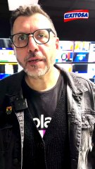 Alberto Fuguet habla sobre Tinta Roja.