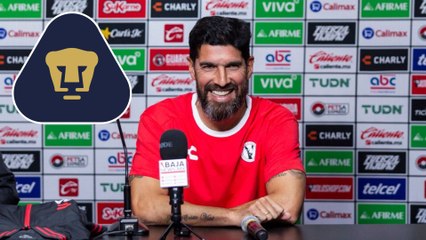 Sebastián Abreu acepta que Pumas fue mejor que Xolos tras su derrota: "Tuvo mayor deseo de ganar"
