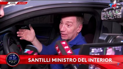 Santilli tras su nombramiento: "Haré lo que tenga que hacer para lograr las reformas"