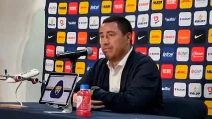 Efraín Juárez responde a las protestas de la afición de Pumas y agradece el apoyo