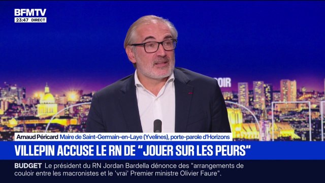 Pour Arnaud Péricard, porte-parole d'Horizons, les élections municipales sont un bon indicateur du degré de proximité avec les Français