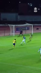 VIDEO: ¡Increíble! Falló un gol a centímetros de la portería en Marruecos