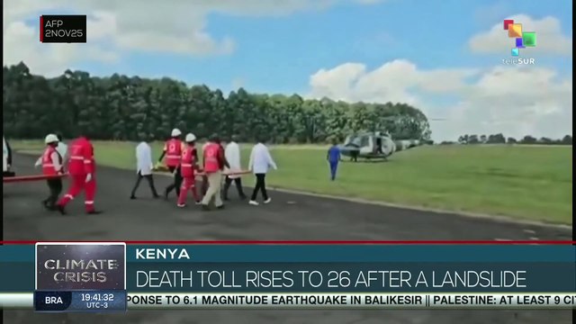 Kenya | Death toll rises to 26 after a landslide