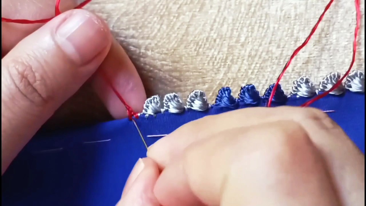 ضرس المغلف بالرندة#تطريز_مغربي #خياطة