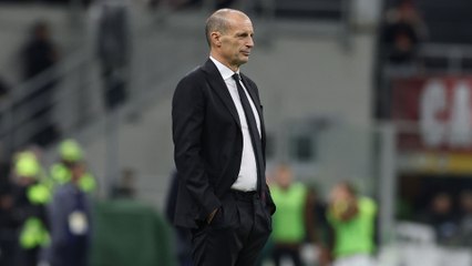 Allegri: "Partita di sofferenza e sacrificio"