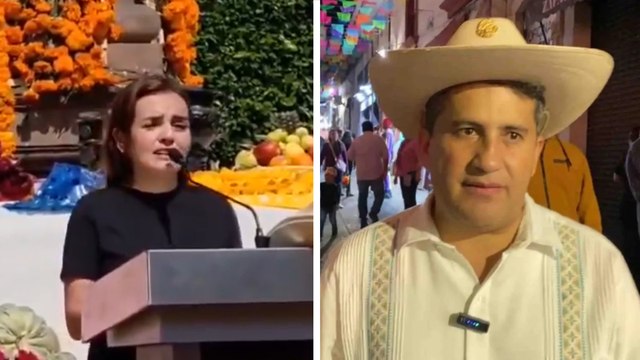 Esposa de Carlos Manzo rompe el silencio tras asesinato del alcalde de Uruapan: Mataron al mejor presidente de México