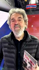 Pancho Lombardi cuenta su sentir sobre Tinta Roja.