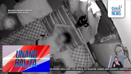 Huli-cam – Magnitude 5.6 na lindol, naramdaman din sa Bacong, Negros Oriental; sentro ng lindol, naitala sa Candoni | Unang Balita