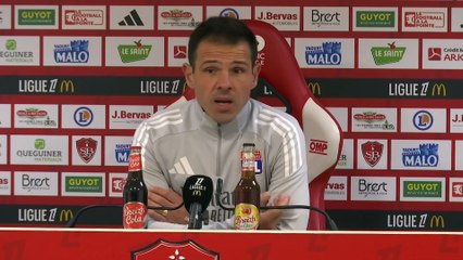 Jorge Maciel : « On doit être fiers du visage que l'on a montré » - Foot - Ligue 1 - OL