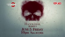 Hannibal Season 3 (30s)