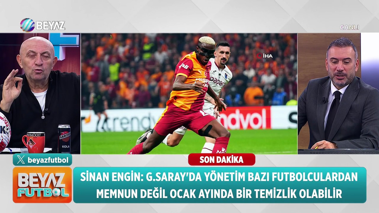 Beyaz Futbol 1 Kasım 2025