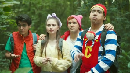 DÍA DE CAMPAMENTO - CACHETES LA SERIE