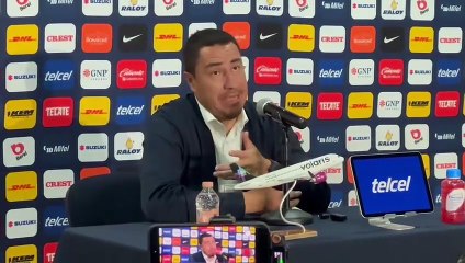 Efraín Juárez habla sobre los reclamos de la Rebel después del juego ante Tijuana en CU