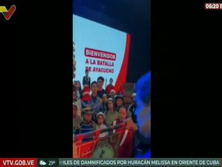 Vicepdta. Rodríguez: ¡Más de 1 millón de visitas ha alcanzado la Expo Simón "De Niño a Libertador"!