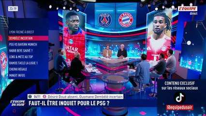 Replay de L'Équipe du Soir du 2 novembre 2025 🏆