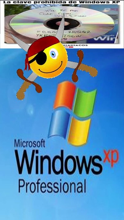 Por Fin: El Origen * de la Clave "Legendaria" de Windows XP.