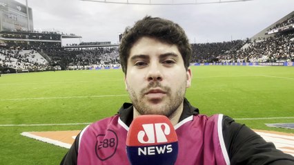 Vitor Boni: Corinthians bate Grêmio e vence a 3ª seguida no Brasileirão