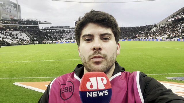 Vitor Boni: Corinthians bate Grêmio e vence a 3ª seguida no Brasileirão