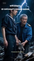 ROBÔ GIGANTE X DRAGÃO MARINHO