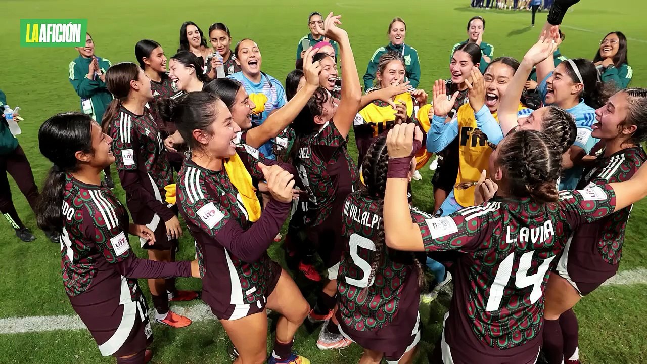 ¡Gracias, Murrieta! Tri Femenil Sub-17 venció a Italia y va a Semifinales del Mundial