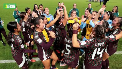 ¡Gracias, Murrieta! Tri Femenil Sub-17 venció a Italia y va a Semifinales del Mundial