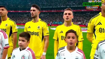 Fenerbahçe 3-2 Beşiktaş | Maç Özeti & Goller | Süper Lig 2025/26