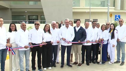 Abinader entrega moderno Hospital Regional Universitario Dr. Ángel María Gatón con 329 camas