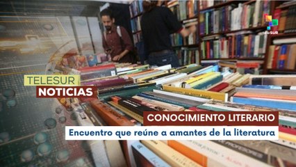 XVI Feria del Libro de Caracas despliega su programación cultural