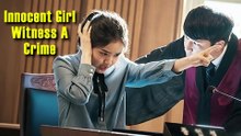 Innocent Girl Witness A Cr*me