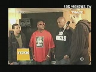 FIK'S ET P.KAER SUR TRACE TV POUR LE PROJET "DEPARTEMENTS"