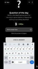 03 November Dropee question of the day