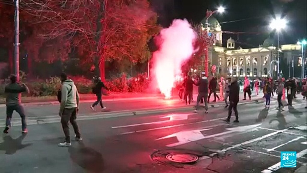 Vucic en la mira: continúan protestas por tragedia de Novi Sad y manifestantes exigen elecciones anticipadas