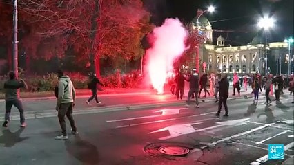 Vucic en la mira: continúan protestas por tragedia de Novi Sad y manifestantes exigen elecciones anticipadas