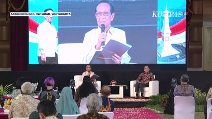 Bicara Demokrasi, Sultan Hamengku Buwono X Sebut Hadapi Demonstran Kewajiban Pemimpin