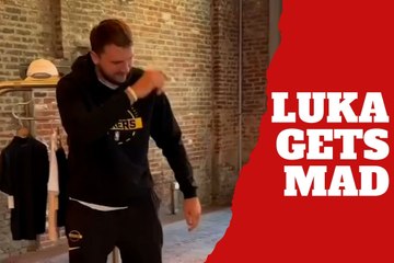 Luka Doncic shows great frustration with Lakers teammate Austin Reaves