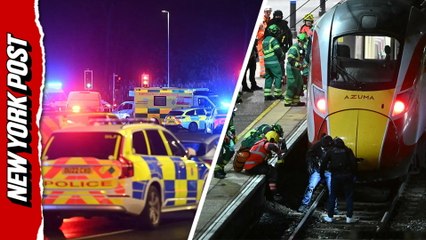 Stabbing attack on Cambridgeshire train leaves 10 wounded