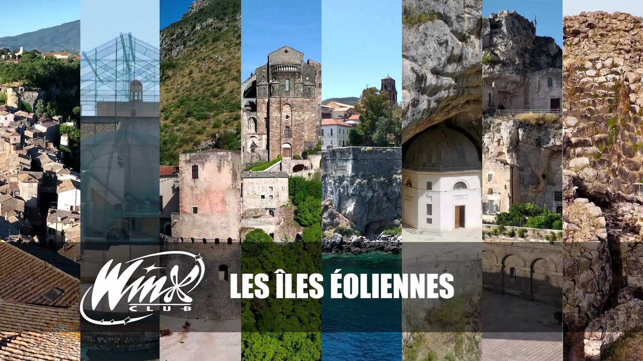 Winx Club - Découvre la magie de l'Italie - Saison 1 Épisode 2 - Les Îles Éoliennes