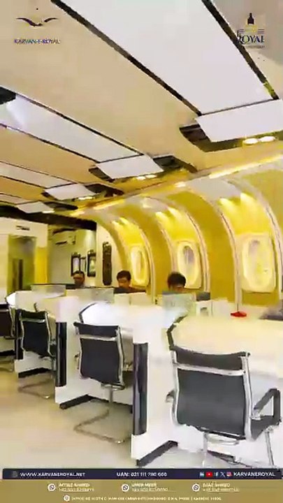 121 reactions · 15 shares Step into the world of Karvan-e-Royal, where every journey is crafted with class, comfort, and a legacy of trust. Experience travel at its finest — refined, exclusive, and unforgettable. ...