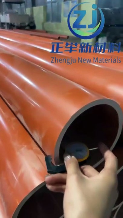 SCH80 DN160 CPVC Cable Protection Tube, Power Cable Safety Solutions