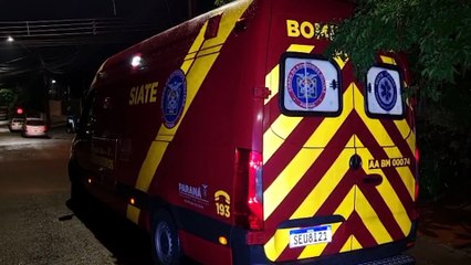 Homem cai de moto e fratura a clavícula na Avenida Sabiá, no Bairro Floresta