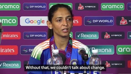 Kaur hopes World Cup triumph revolutionises Indian cricket