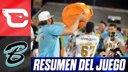 Resumen del juego Cardenales de Lara vs Bravos de Margarita | 02 de noviembre de 2025. 🔥