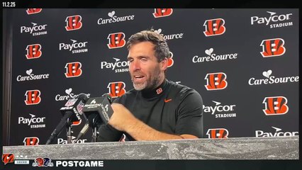 Joe Flacco on Cincinnati Bengals' Loss to Chicago Bears