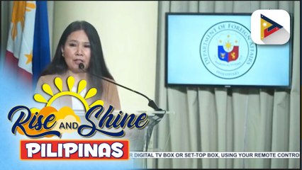 DFA, tiwalang maraming investor ang papasok sa bansa dahil sa pagdalo  ng Pilipinas sa APEC Summit