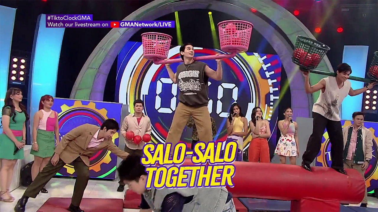 TiktoClock: Full blast ang kantahan!